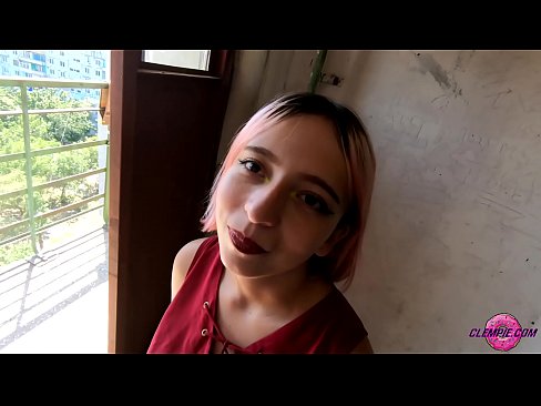 ❤️ Ուսանող Զգացմունքային ծծում է օտարին ծայրամասում ❤ Սուպեր սեքս մեզ մոտ ❌️